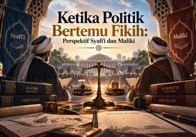 Ilustrasi ini dibuat oleh penulis dengan AI