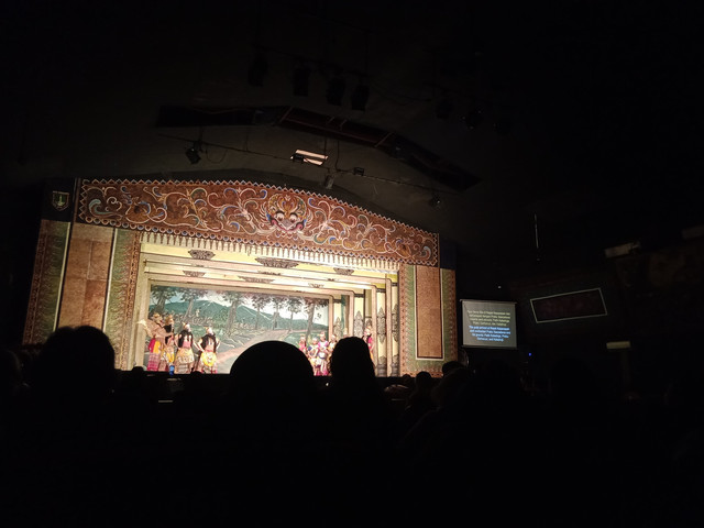 Pementasan Wayang Orang Sriwedai dengan lakon "Rukma-Ugrasena Krama" pada 19 November 2025.