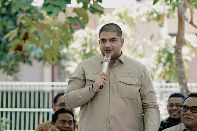 Anggota Komisi IV DPR RI Rajiv. Foto: Dok. Istimewa