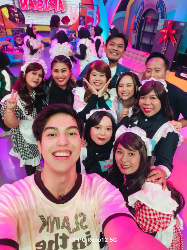 Foto ketika menjadi peserta Arisan Trans7 (15 Januari 2025). Sumber: Dokumentasi Pribadi.