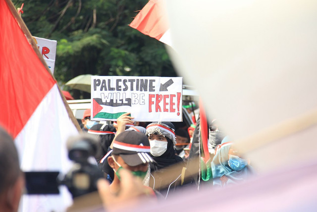 Ilustrasi Free Palestine Tour. Foto: Unsplash.com/๐๐ป๐
๐ฎ ๐๐
๐ฏ ๐ฑ๐ผ๐ฎ๐ผ๐ช๐ฉ
