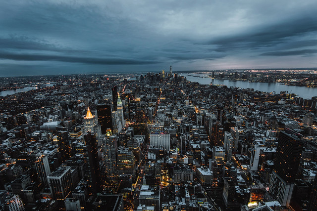 Ilustrasi gedung pencakar langit. (Foto: Pixabay)