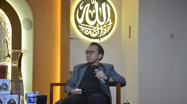 Kajian Titik Tenang bersama Coach Sonny Abi Kim dan Rhendy Rheza di Masjid Al-Latief Blok M, Jakarta Selatan (Sumber: DT Peduli)