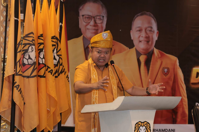 Wakil Ketua Umum Hanura, Patrice Rio Capella. Foto: Dok. Istimewa