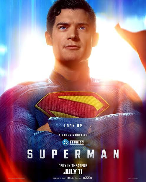 Poster Superman 2025 (sumber:imdb)