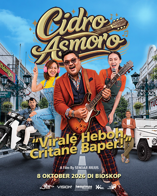 Film Cidro Asmoro siap tayang 8 Oktober. Foto: VISION+