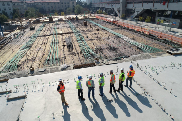 Ilustrasi Precast adalah,Foto:Unsplash/Scott Blake