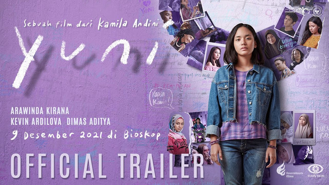 Ilustrasi film Yuni. Foto: YouTube Starvision Plus