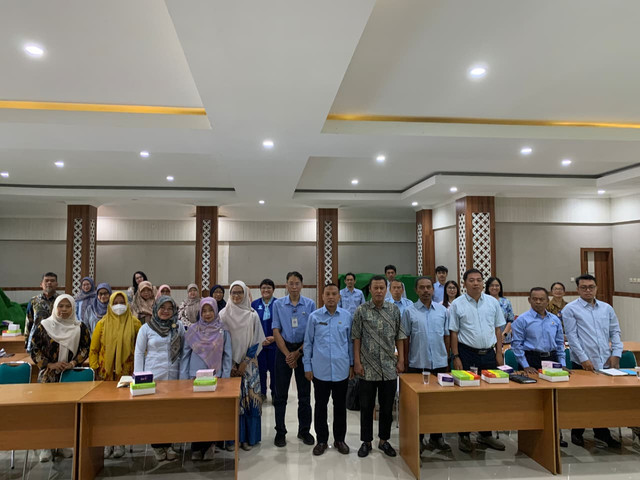Bimbingan Teknis Norma Kerja Perempuan dan Anak yang diselenggarakan Dinas Tenaga Kerja dan Transmigrasi DIY, 22 September 2026. (dok. Nova Fitri Ramadhan) 