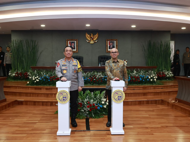 Wakapolri Komjen Pol Dedi Prasetyo saat peluncuran SPMB.  Foto: Polri