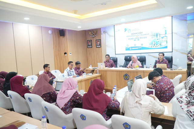 Unismuh Makassar Perkuat Kesiapan Unit Kerja Hadapi Audit Keuangan Internal