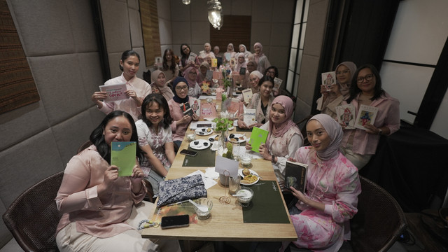 Keseruan kumparanWOMAN Ladies Day Out. Foto: kumparan