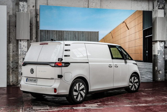 VW ID. Buzz Cargo versi Long Wheelbase. Foto: Volkswagen