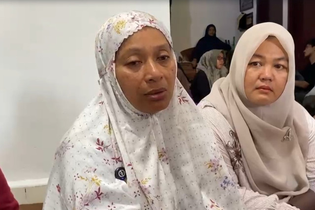 Ibunda Muhammad Rasya Fadhillah, Laila. Foto: Dok. Istimewa
