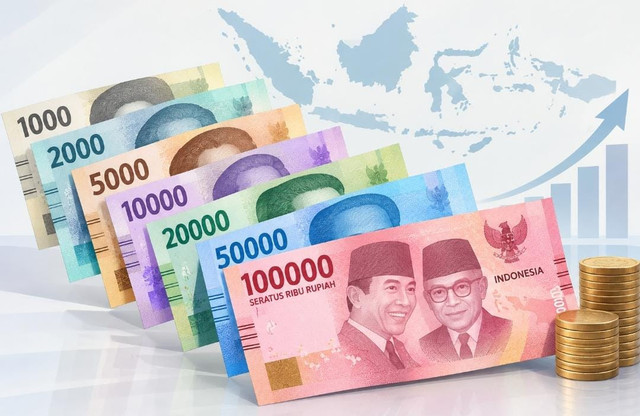 Ilustrasi Rupiah (Chat GPT)