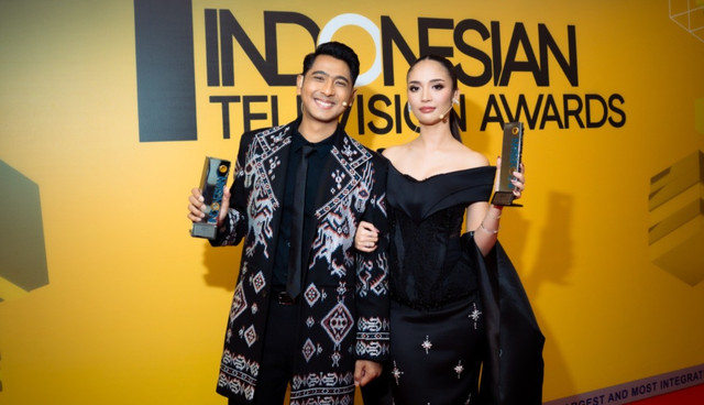 Arya Saloka dan Asha Assuncao. Foto: Instagram @arya.saloka, @kippmarhadi