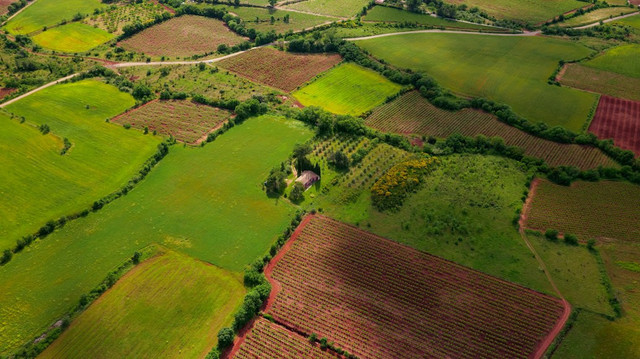 Ilustrasi Luweng adalah lubang di tanah. Foto: Unsplash/Gautier Pfeiffer