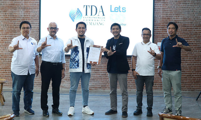 TDA Lumajang Resmi Berdiri, Jadi Wadah Kolaborasi Pengusaha Lokal