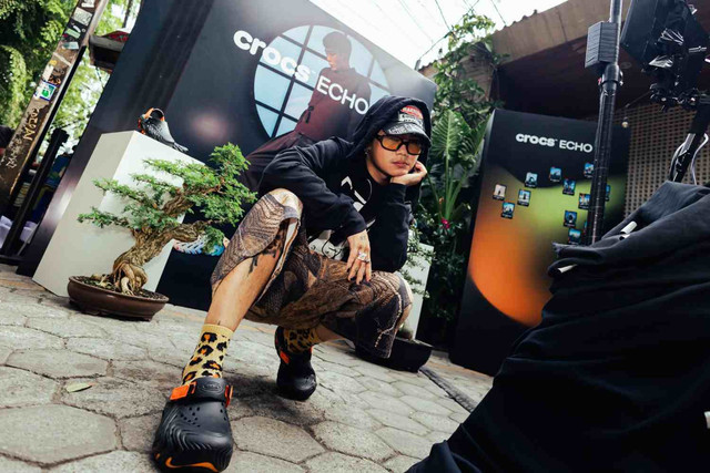 Crocs Echo II Bawa Semangat “Let Them Talk” di Jakarta. Foto: Crocs