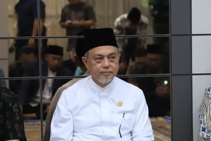 Pendiri dan Ketua Dewan Pembina Yayasan Edukasi Sejahtera Tamsil Linrung. Foto: Instagram/@tamsilinrung