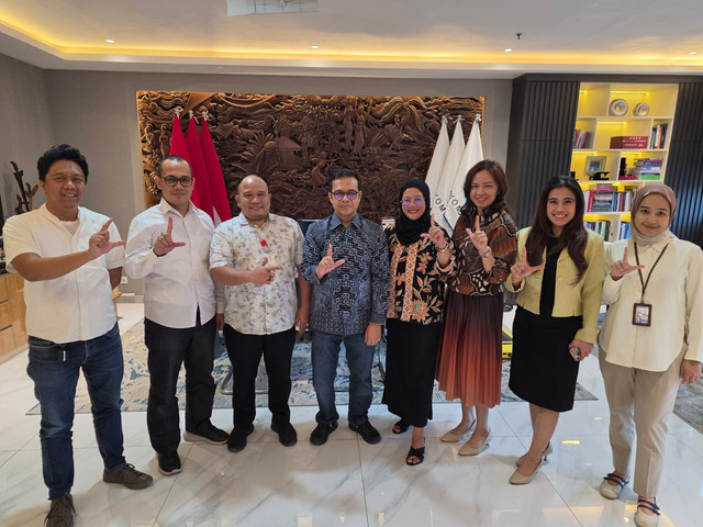 TDA Jakarta Selatan 9.0 Bahas Digitalisasi UMKM dengan Wamenkomdigi