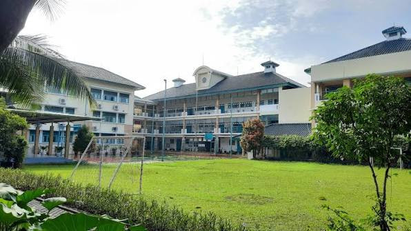 Illustrasi Lingkungan Sekolah Sehat yang diterapkan di sekolah (sumber: SMA PLUS PEMBANGUNAN JAYA)