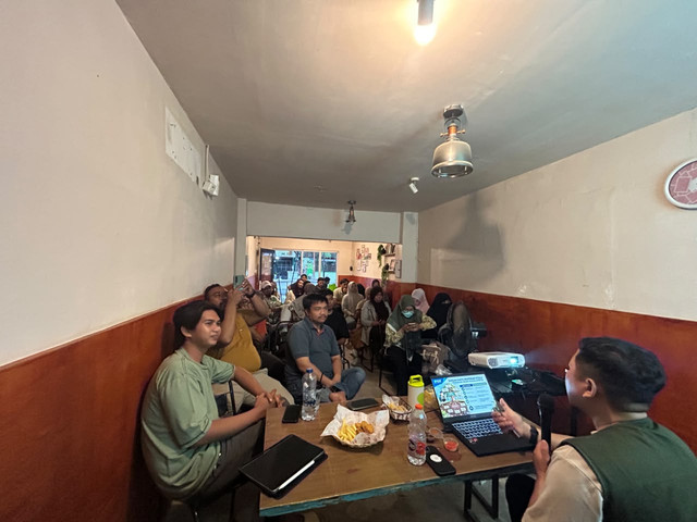 TDA Pangkep Gelar Sharing Session Bahas Peran Owner dalam Bisnis