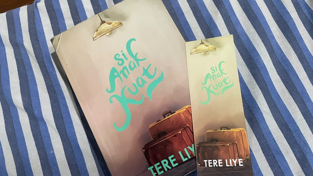 Novel Si Anak Kuat, Koleksi Pribadi Penulis
