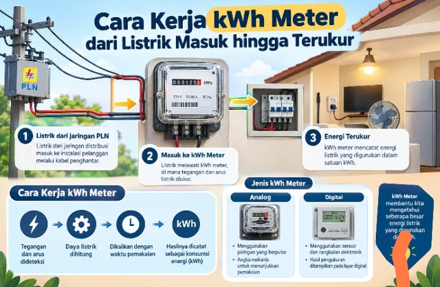 Ilustrasi gambar hasil AI