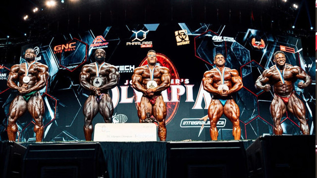 Ilustrasi daftar pemenang Mr. Olympia 2026. Foto: @mrolympiallc/Instagram