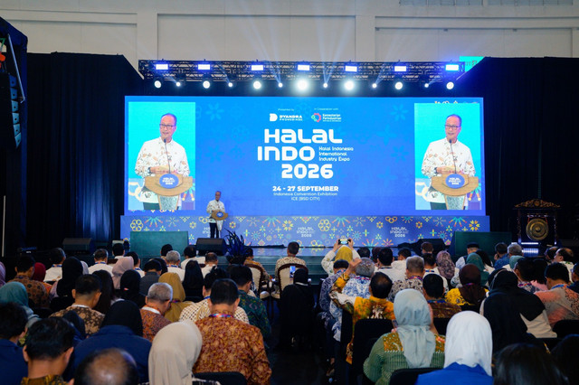 Penutupan Industrial Festival x Halal Indo 2026 di di ICE BSD, Tangerang. Foto: Kemenperin