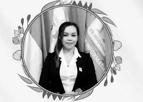 Asprina Br. Surbakti, dosen Institut Teknologi Bisnis (ITB) Indonesia Kabanjahe. Foto: Instagram/@itbi_kabanjahe
