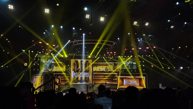 Studio Indonesian Television Awards 2026 (ITA), Sumber: Foto Pribadi