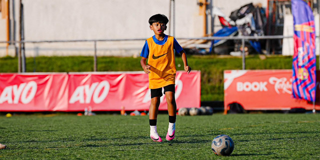Arfa Senopati Ibrahim (Ibra), Pesepak Bola Asal Bekasi. Foto: Dok. Istimewa