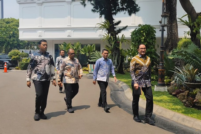 Kepala BNN, Komjen Suyudi Ario Seto, di Istana Kepresidenan Jakarta, Selasa (29/9/2026). Foto: Jonathan/kumparan