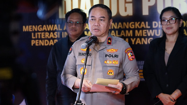 Divhumas Polri gelar Dialog Penguatan Internal ke-3 untuk tingkatkan literasi informasi dan pengamanan humanis dalam penyampaian aspirasi masyarakat di Jakarta Selatan, Selasa (29/9/2026). Foto: Dok. Polri