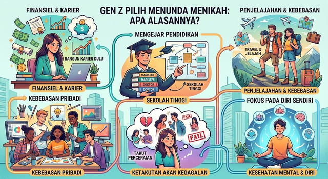 Sumber ilustrasi: Dokumentasi penulis, dibuat menggunakan AI.