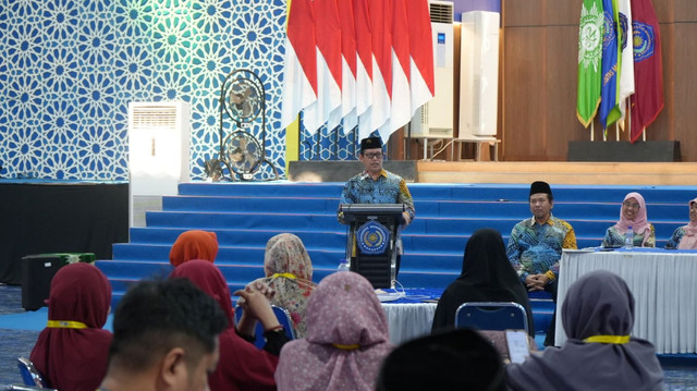 Rektor Unismuh Makassar, Dr Abd Rakhim Nanda, ST, MT, IPU