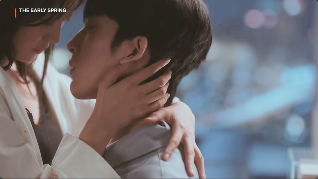 Tangkapan layar dari Drama The Early Spring di Netflix