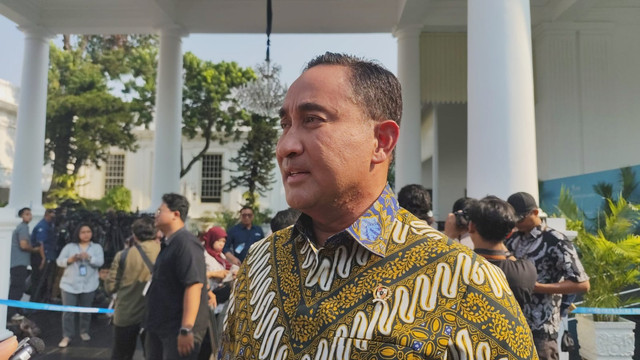 Kepala BNN Komjen Suyudi Ario Seto di Istana Kepresidenan Jakarta, Selasa (29/9/2026). Foto: Jonathan Devin/kumparan