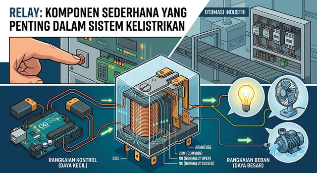 Ilustrasi gambar hasil AI