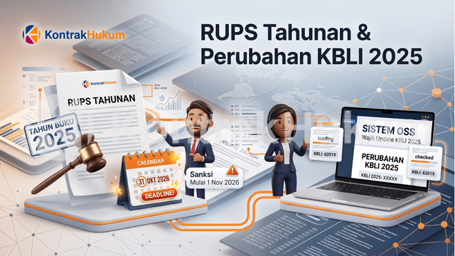 Tanya-Jawab Seputar Laporan RUPS dan KBLI 2025 Sebelum Tenggat Oktober