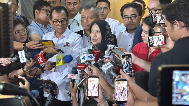 Anggota Ombudsman RI Syafrida Rachmawati Rasahan di Kompleks Parlemen, Senayan, Jakarta, Selasa (29/9/2026). Foto: Nasywa Athifah/kumparan