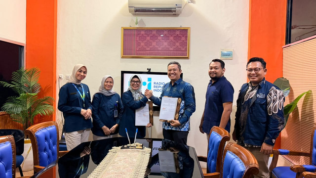 Perkuat Pertumbuhan UMKM, TDA Palembang Jalin Kerja Sama dengan RRI