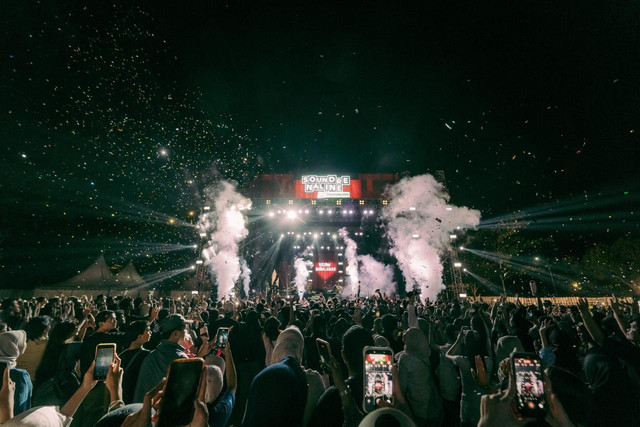 Soundrenaline 'Sana Sini di Palembang'. Foto: Istimewa 
