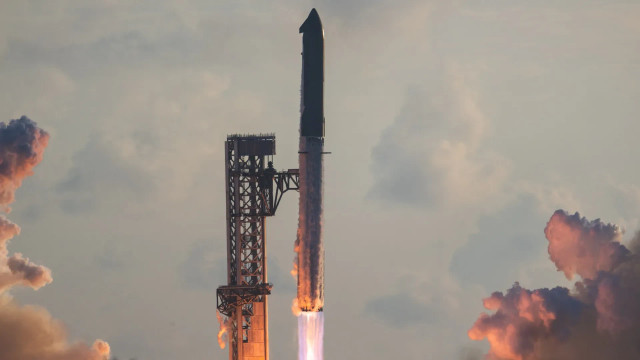 Roket Starship milik SpaceX akhirnya berhasil mencapai orbit untuk pertama kalinya. Foto: SpaceX