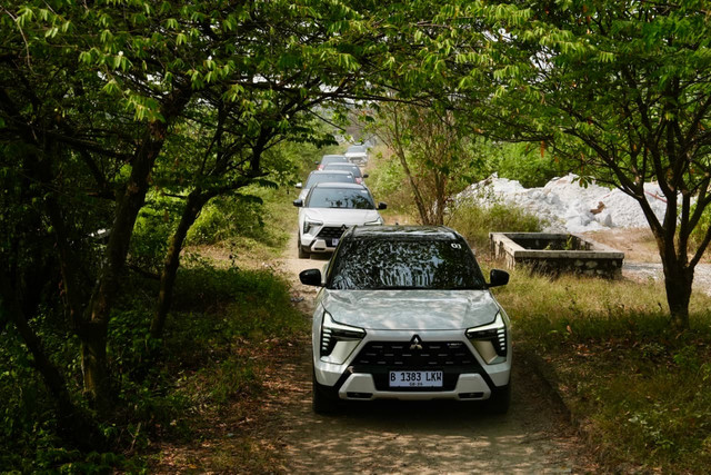 Mitsubishi XForce HEV. Foto: dok. Mitsubishi
