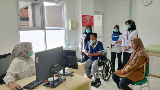 Rutan Banjarnegara Fasilitasi Warga Binaan Jalani Pemeriksaan di Poli Paru RSUD