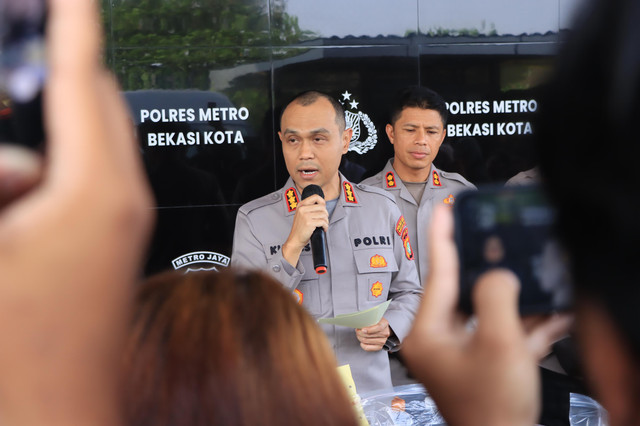 Kapolres Metro Bekasi Kota Kombes Pol Putu Kholis Aryana. Foto: Dok. Istimewa