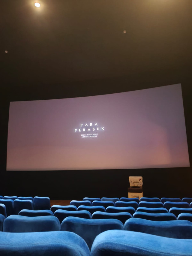 Suasana Penayangan Para Perasuk di Bioskop - Dokumen Pribadi